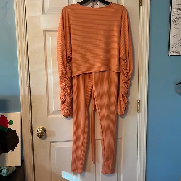 New without tags size medium two piece pant set. - Picture 2 of 3